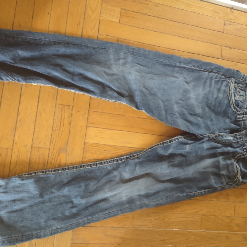 Silver Jeans Men's Relaxed Fit Denim
